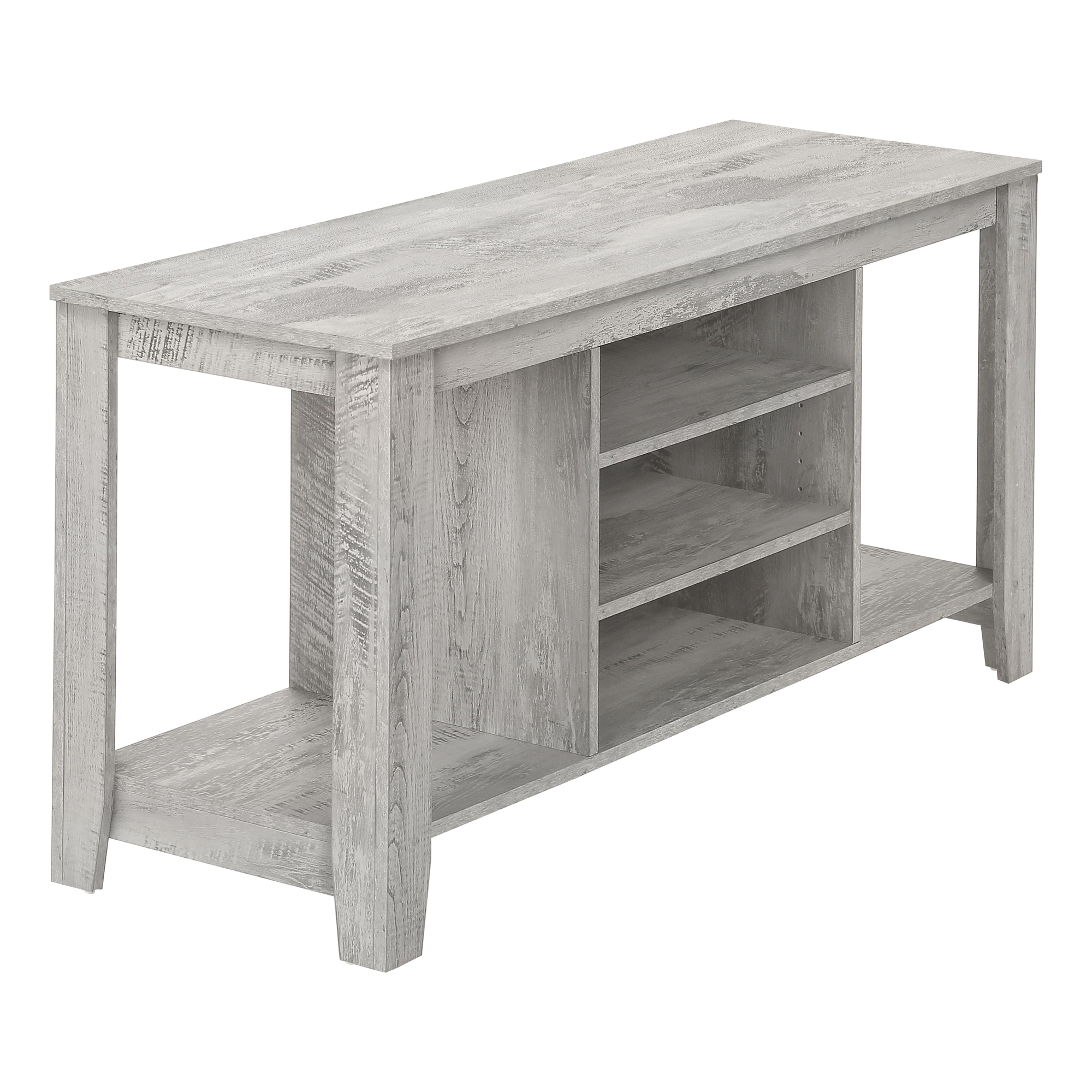 TV STAND - 48"L / INDUSTRIAL GREY